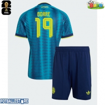 Colombia Rafael Santos Borre #19 Bortedraktsett Barn VM 2026 Kortermet (+ Korte bukser)